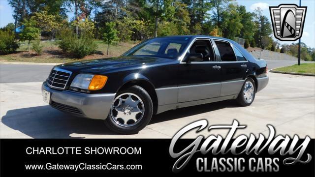 used 1992 Mercedes-Benz S-Class car, priced at $12,500