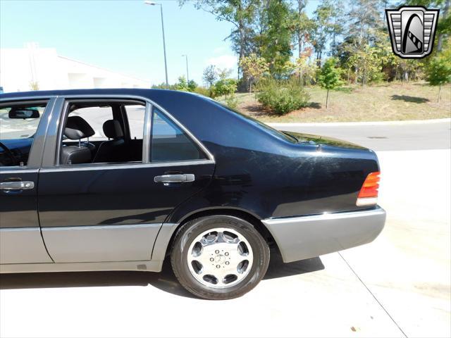 used 1992 Mercedes-Benz S-Class car, priced at $12,500