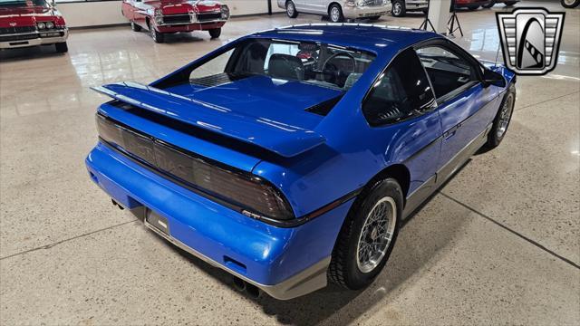 used 1987 Pontiac Fiero car, priced at $19,500