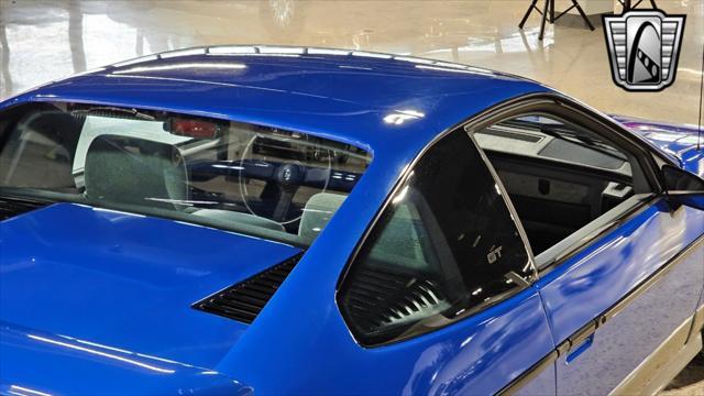 used 1987 Pontiac Fiero car, priced at $19,500