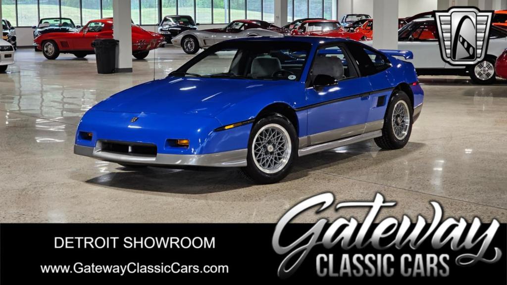 used 1987 Pontiac Fiero car, priced at $19,500
