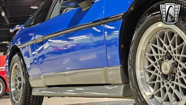used 1987 Pontiac Fiero car, priced at $19,500