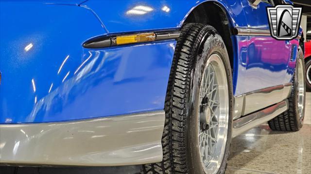 used 1987 Pontiac Fiero car, priced at $19,500