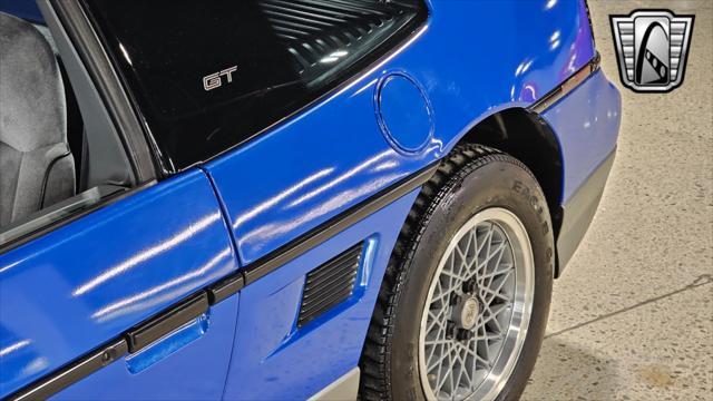 used 1987 Pontiac Fiero car, priced at $19,500