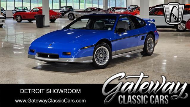used 1987 Pontiac Fiero car, priced at $19,500