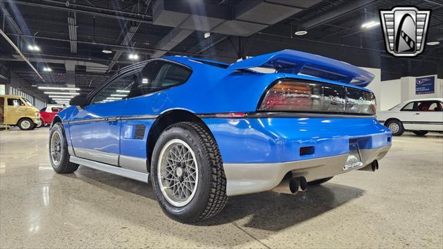 used 1987 Pontiac Fiero car, priced at $19,500