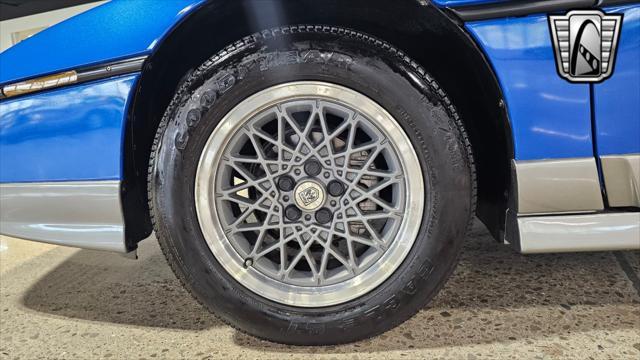 used 1987 Pontiac Fiero car, priced at $19,500