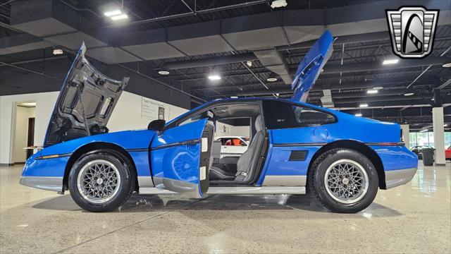 used 1987 Pontiac Fiero car, priced at $19,500