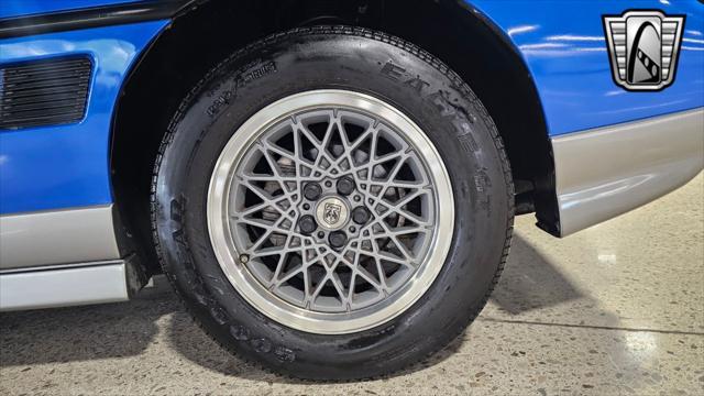 used 1987 Pontiac Fiero car, priced at $19,500