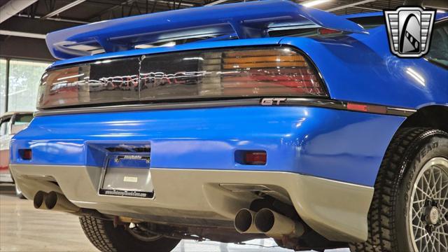 used 1987 Pontiac Fiero car, priced at $19,500