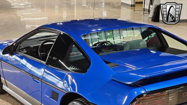 used 1987 Pontiac Fiero car, priced at $19,500