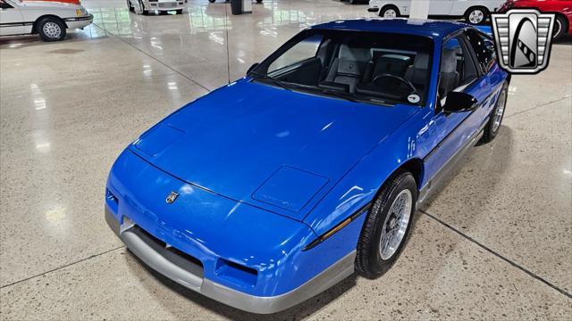 used 1987 Pontiac Fiero car, priced at $19,500