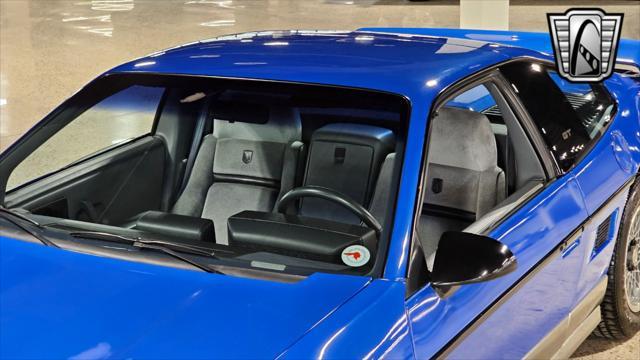 used 1987 Pontiac Fiero car, priced at $19,500