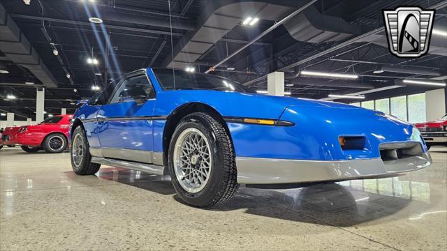 used 1987 Pontiac Fiero car, priced at $19,500