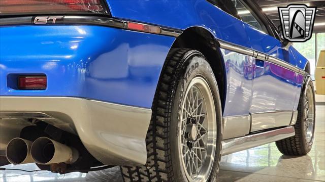 used 1987 Pontiac Fiero car, priced at $19,500