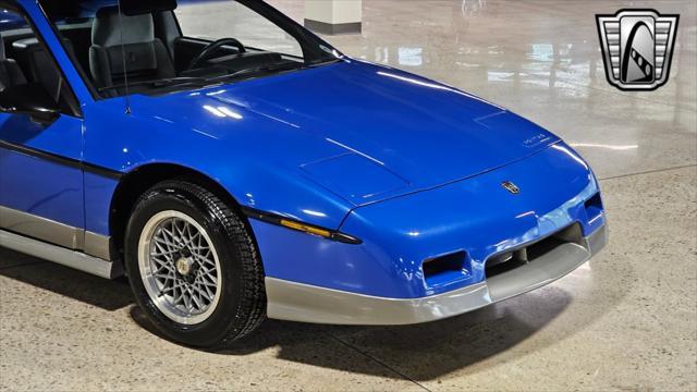 used 1987 Pontiac Fiero car, priced at $19,500
