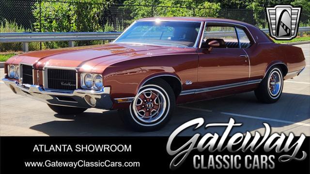 used 1971 Oldsmobile Cutlass car, priced at $27,000