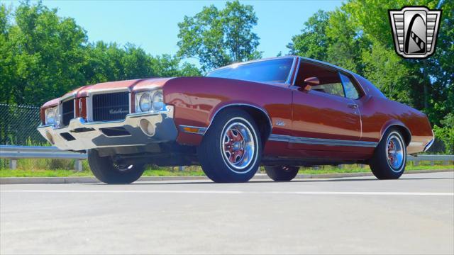 used 1971 Oldsmobile Cutlass car, priced at $27,000