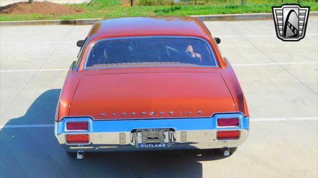 used 1971 Oldsmobile Cutlass car, priced at $27,000