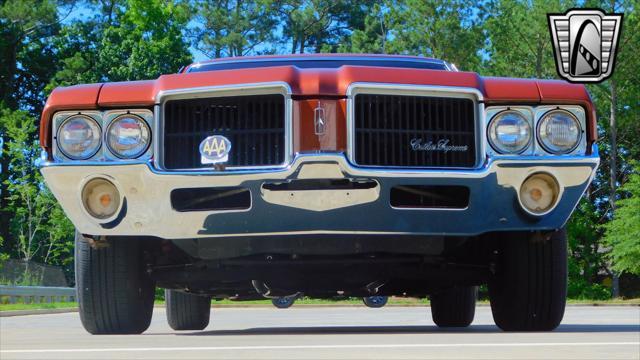 used 1971 Oldsmobile Cutlass car, priced at $27,000