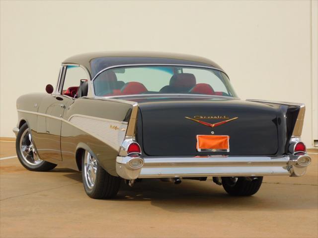 used 1957 Chevrolet Bel Air car, priced at $113,000