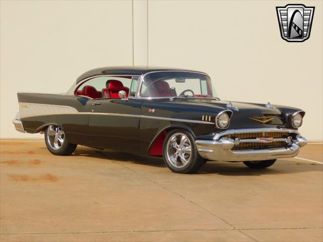 used 1957 Chevrolet Bel Air car, priced at $113,000