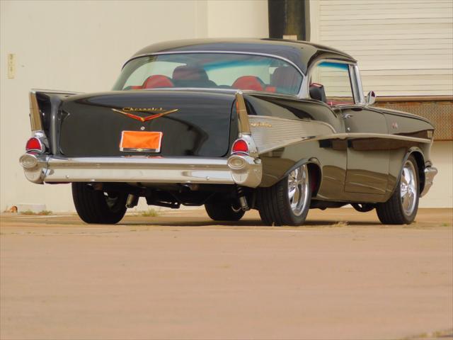 used 1957 Chevrolet Bel Air car, priced at $113,000