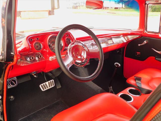 used 1957 Chevrolet Bel Air car, priced at $113,000