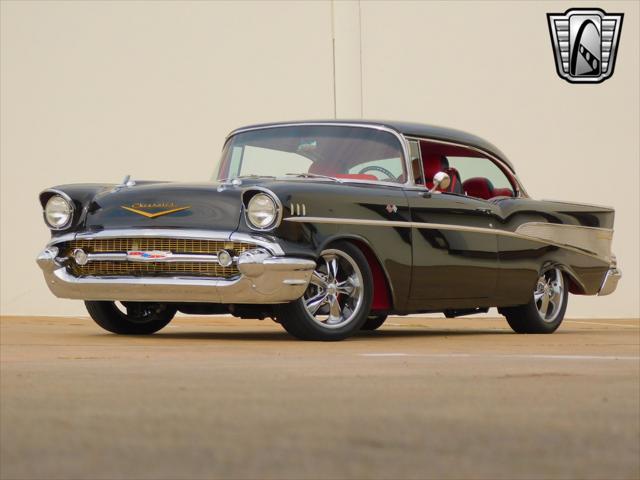 used 1957 Chevrolet Bel Air car, priced at $113,000