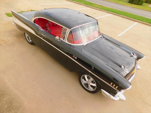 used 1957 Chevrolet Bel Air car, priced at $113,000