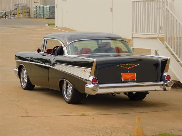 used 1957 Chevrolet Bel Air car, priced at $113,000