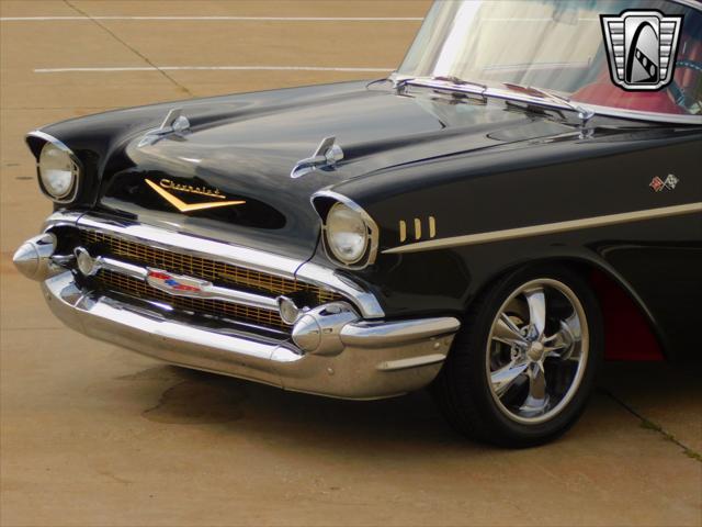 used 1957 Chevrolet Bel Air car, priced at $113,000