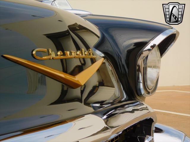 used 1957 Chevrolet Bel Air car, priced at $113,000