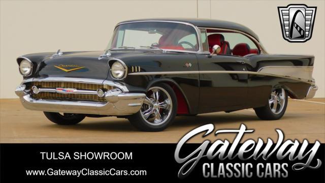 used 1957 Chevrolet Bel Air car, priced at $113,000