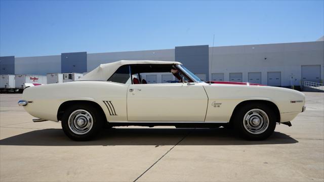 used 1969 Chevrolet Camaro car, priced at $64,000