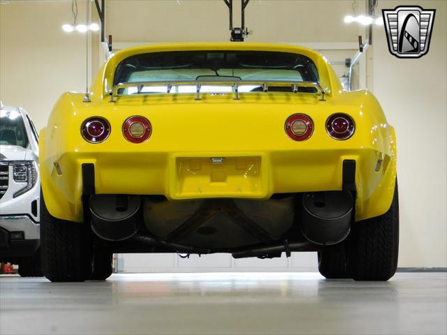 used 1976 Chevrolet Corvette car, priced at $22,000