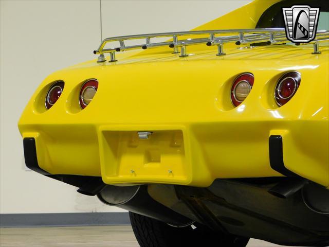 used 1976 Chevrolet Corvette car, priced at $22,000