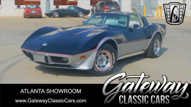 used 1978 Chevrolet Corvette car, priced at $76,000