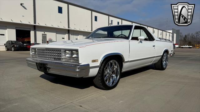 used 1984 Chevrolet El Camino car, priced at $20,000