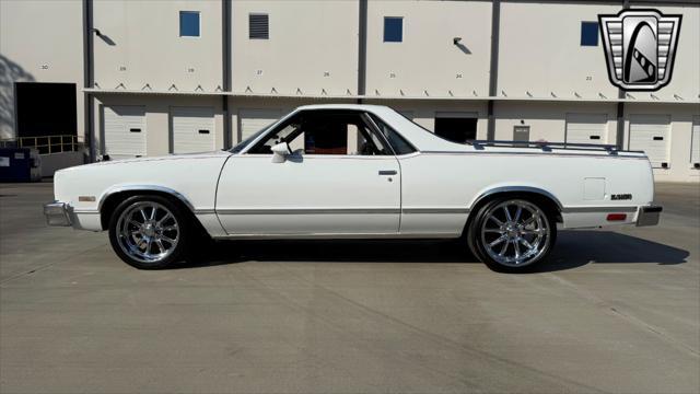 used 1984 Chevrolet El Camino car, priced at $20,000