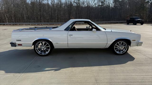 used 1984 Chevrolet El Camino car, priced at $20,000