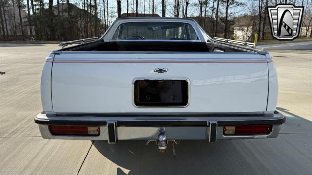 used 1984 Chevrolet El Camino car, priced at $20,000