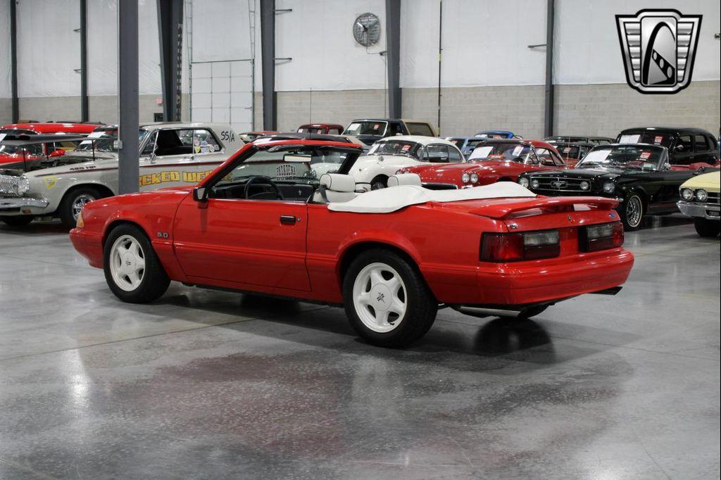 used 1992 Ford Mustang car, priced at $35,000