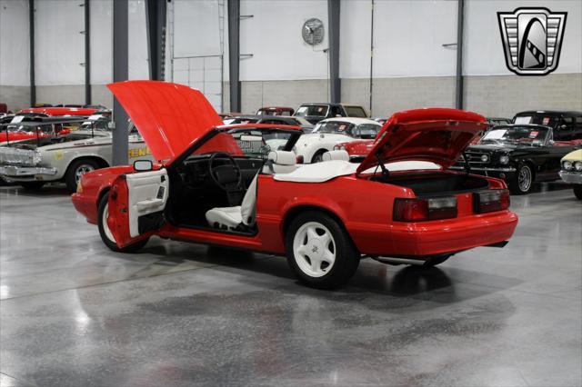 used 1992 Ford Mustang car, priced at $35,000