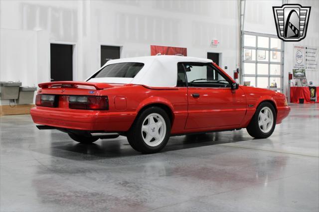 used 1992 Ford Mustang car, priced at $35,000