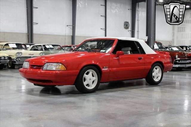 used 1992 Ford Mustang car, priced at $35,000