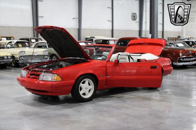 used 1992 Ford Mustang car, priced at $35,000