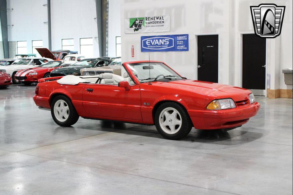 used 1992 Ford Mustang car, priced at $35,000