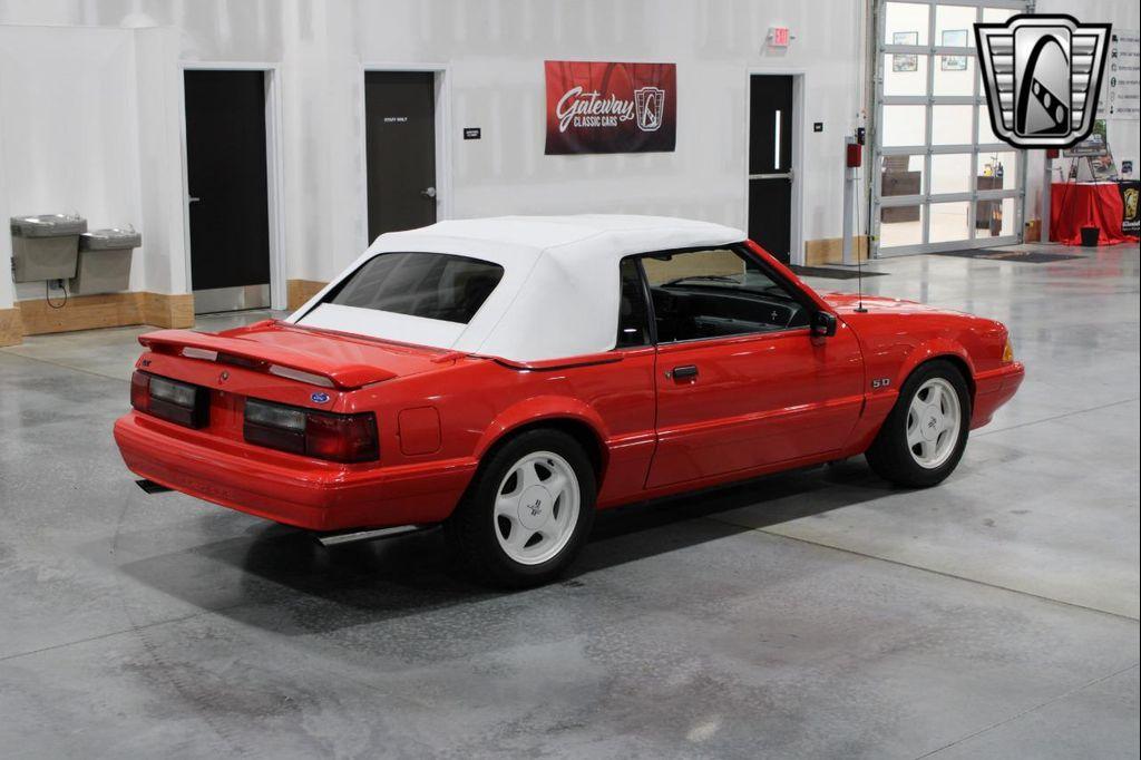 used 1992 Ford Mustang car, priced at $35,000