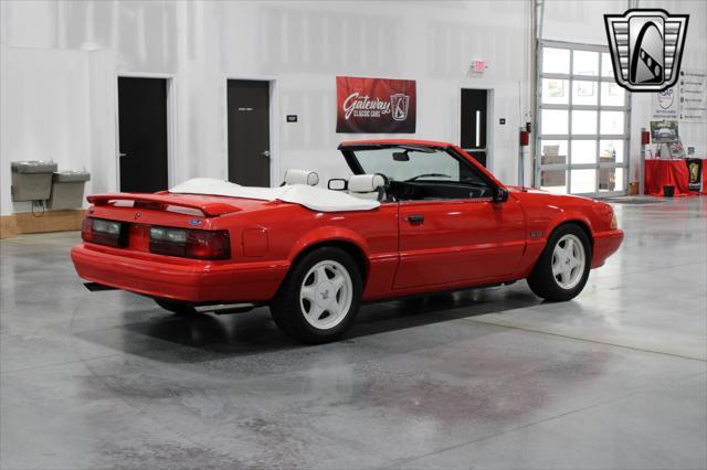 used 1992 Ford Mustang car, priced at $35,000